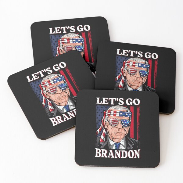 Item preview, Funny Biden Confused Let's Go Brandon US Flag  designed and sold by Ryan89-Design.