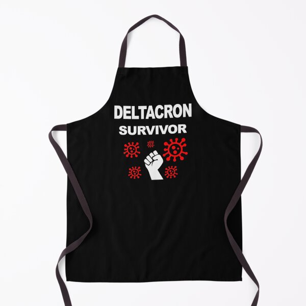 Item preview, Deltacron Survivor, Virus Immunity, Immune System, Omicron Immunity, Survived Delta Omicron Virus Variant 2021, Vaccination Complete, Fully Vaccinated, Vaccine Saves Lives, dark designed and sold by Max-Wear.