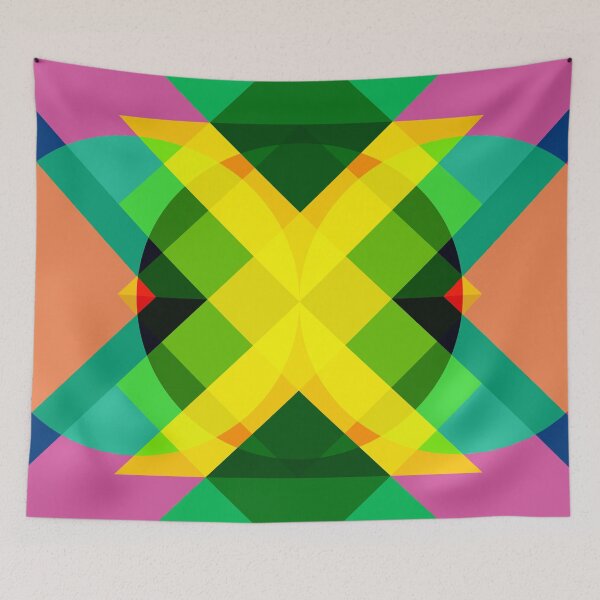 Item preview, Meditative art, abstract, geometric, zen, designed and sold by SmashingBlouses.