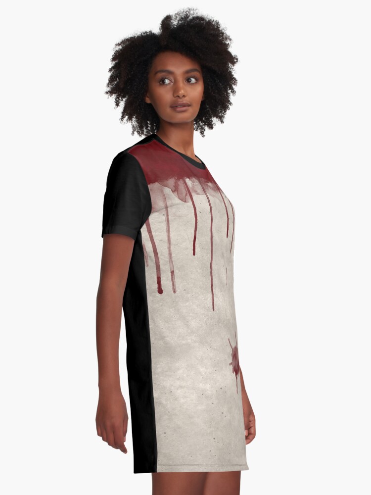 Bloody t hot sale shirt dress