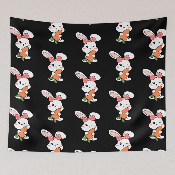 Item preview,  Cute easter bunny, happy easter design designed and sold by reka88.
