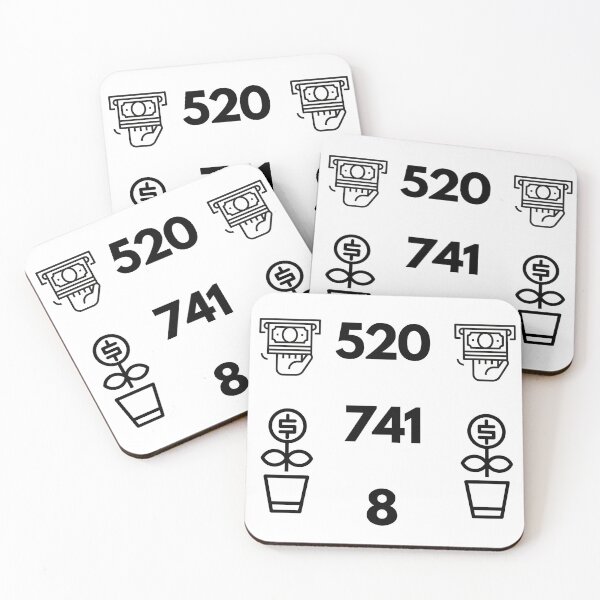 Item preview, 520 741 8 Grabovoi Code for surprise Money designed and sold by FindYouByZ.