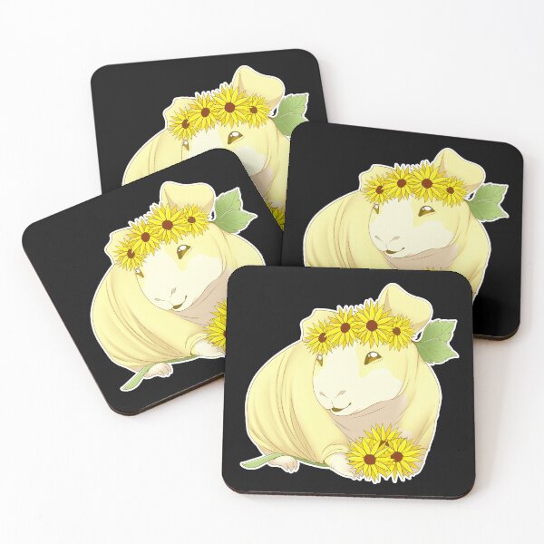 Item preview, Yellow Sunflower Guinea Pig | Rainbow Collection designed and sold by ChisakiMing.