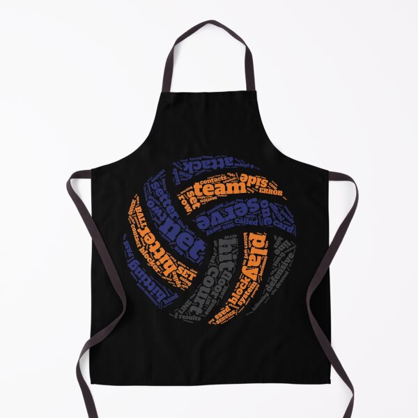 Item preview, Voleibol Palabras Volley Juego Día Pelota Deportes Gráfico Temático Pegatina designed and sold by rosebell76.