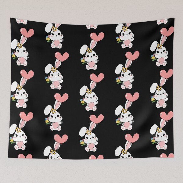 Item preview, Cute easter bunny, happy easter design designed and sold by reka88.
