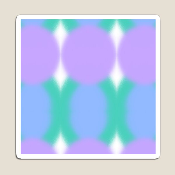 Item preview,  Blue, green and purple pastel design  designed and sold by BlackAlchemy2.