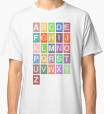 Alphabet Classic T-Shirt