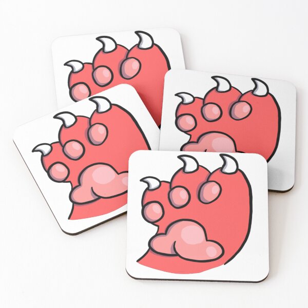 Item preview, Red Paw Pink ToeBeans  designed and sold by DolmanceWorks.