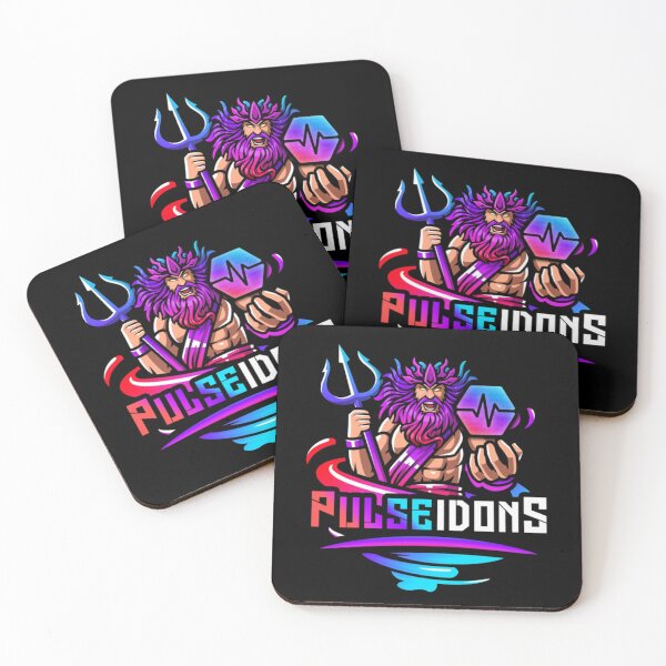 Item preview, Pulseidons designed and sold by MagicArtworks.