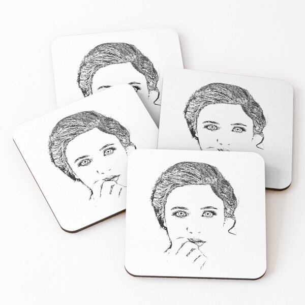 Item preview, Woman Portrait Drawing designed and sold by Catspeople.