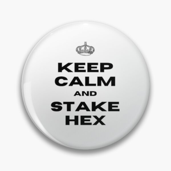 Item preview, Keep Calm Stake Hex designed and sold by MagicArtworks.