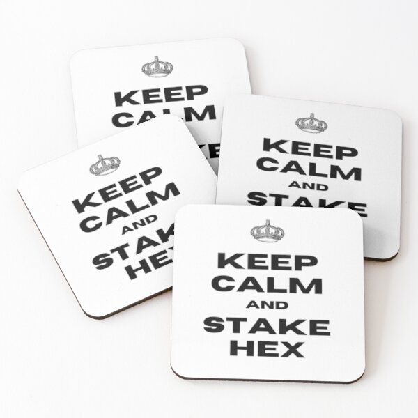 Item preview, Keep Calm Stake Hex designed and sold by MagicArtworks.