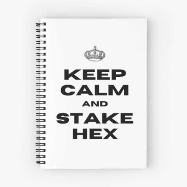 Item preview, Keep Calm Stake Hex designed and sold by MagicArtworks.