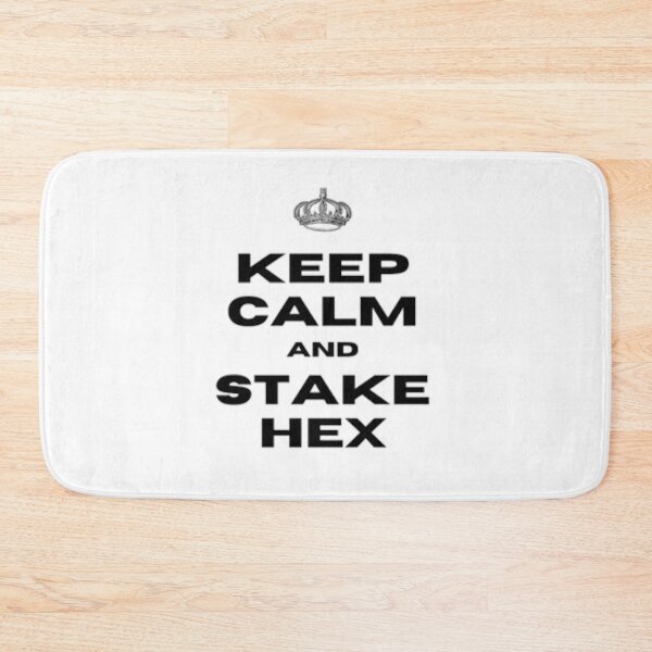 Item preview, Keep Calm Stake Hex designed and sold by MagicArtworks.