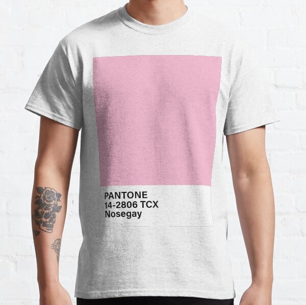 PANTONE 14-2806 TCX Nosegay , pink Classic T-Shirt