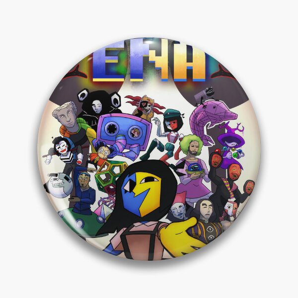 Item preview, ENA (series characters so far) - hotlegs101_art designed and sold by hotlegs101art.