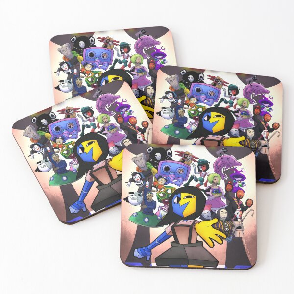Item preview, ENA (series characters so far) - hotlegs101_art designed and sold by hotlegs101art.