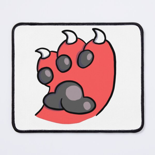 Item preview, Red Paw Black ToeBeans  designed and sold by DolmanceWorks.