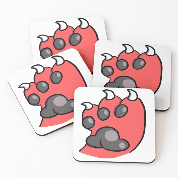 Item preview, Red Paw Black ToeBeans  designed and sold by DolmanceWorks.