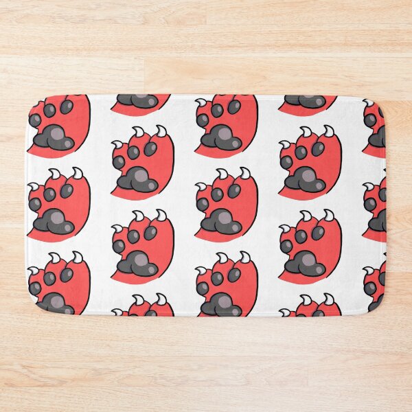 Item preview, Red Paw Black ToeBeans  designed and sold by DolmanceWorks.