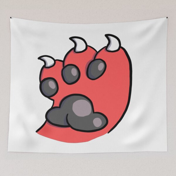 Item preview, Red Paw Black ToeBeans  designed and sold by DolmanceWorks.