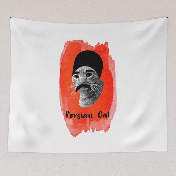 Artikelvorschau, Perserkatze - persische Kunst entworfen und verkauft von Persian Pride Official.