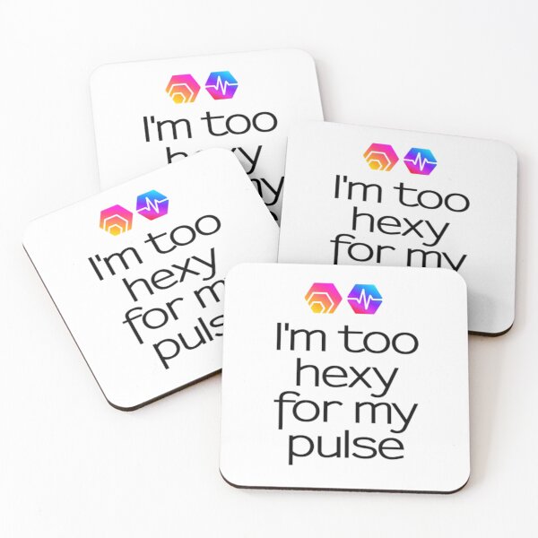 Item preview, I'm Too Hexy for my Pulse designed and sold by MagicArtworks.