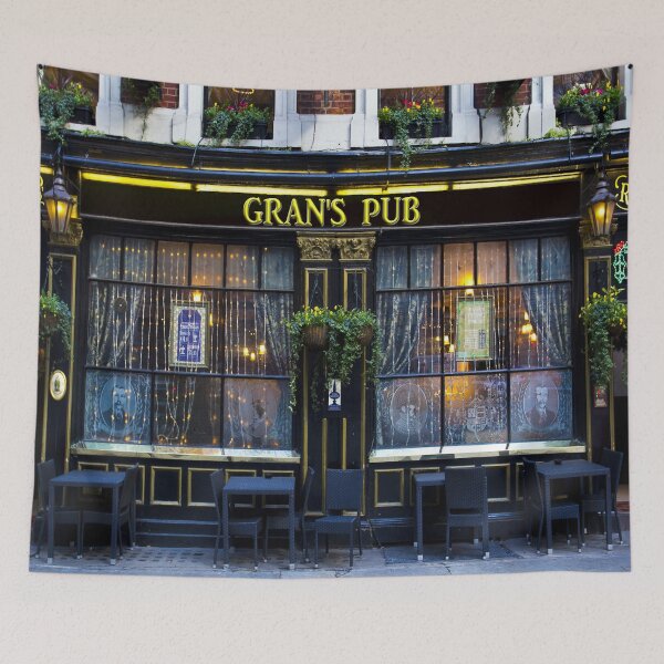 Item preview, Gran's Pub designed and sold by Londonimages.