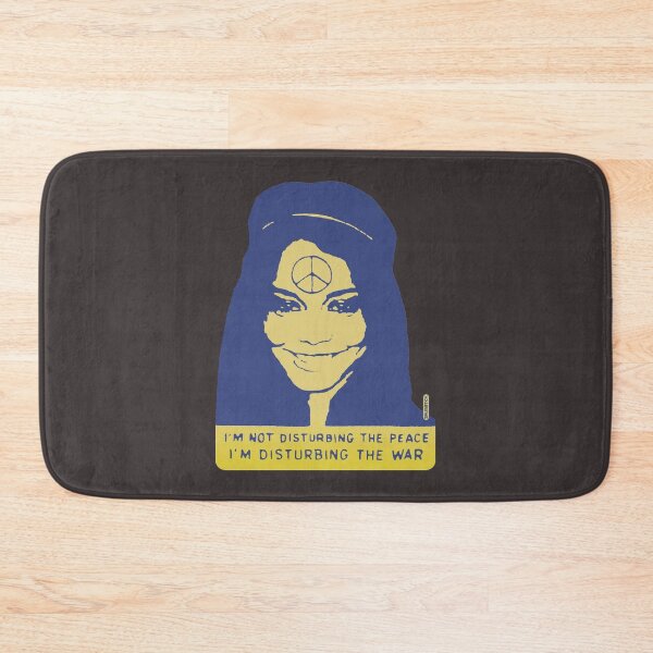 Item preview, Peace Girl (Ukraine colors) designed and sold by thedrumstick.