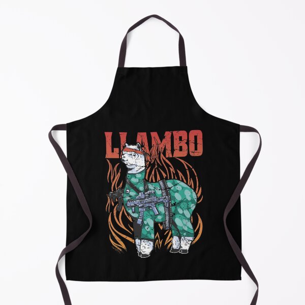 Aperçu de l'œuvre Cool war llama créée et vendue par LEVEL UP.