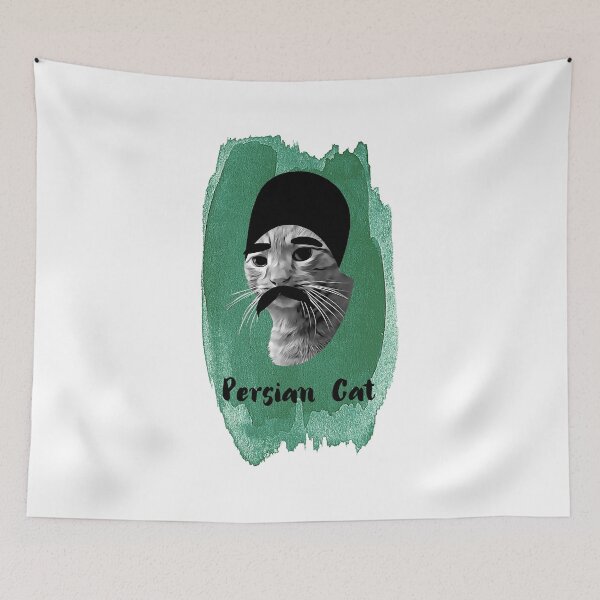 Item preview, Persian Cat - Persian art designed and sold by Persian Pride Official.