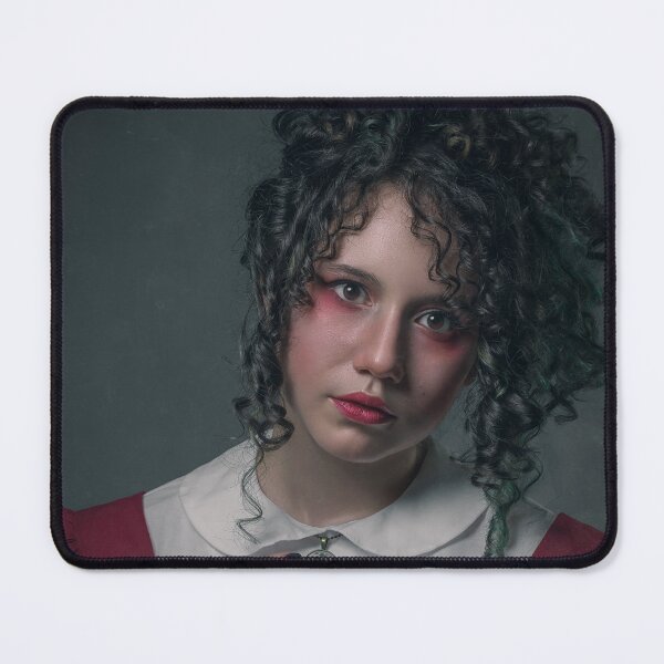 Item preview, antique doll piercing gaze designed and sold by zadquielcc.