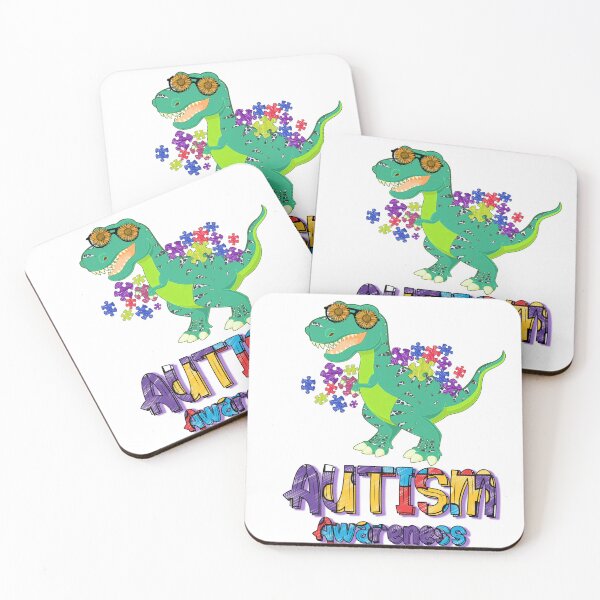 Item preview, Dino Autism Awareness designed and sold by MemasStore23.
