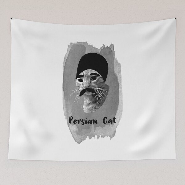 Artikelvorschau, Perserkatze - persische Kunst entworfen und verkauft von Persian Pride Official.