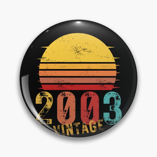 Item preview, 19 Year Old Birthday Gift Vintage 2003 designed and sold by UniqueBPresent.