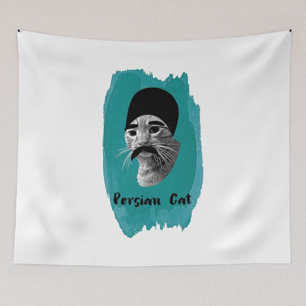 Item preview, Persian Cat - Persian art designed and sold by Persian Pride Official.