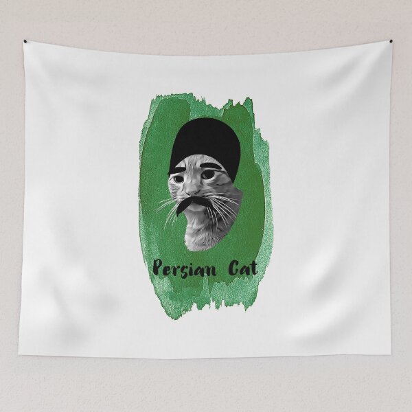 Item preview, Persian Cat - Persian art designed and sold by Persian Pride Official.