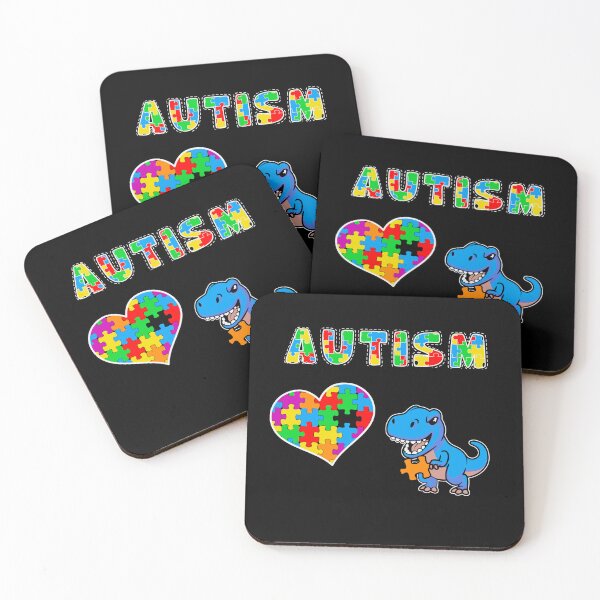 Item preview, Autism T-rex designed and sold by SamXDesigns.