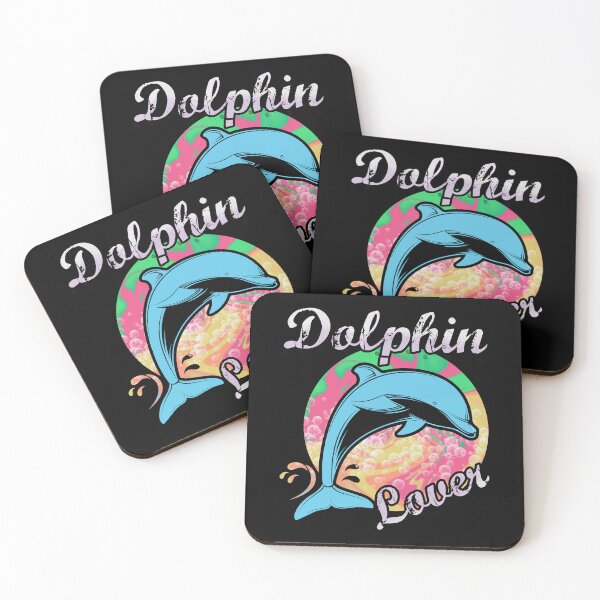 Item preview, Dolphin lover multicoloured design  designed and sold by TipTopTapo.