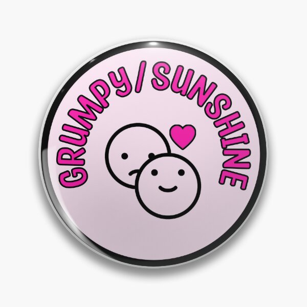 Item preview, Grumpy/Sunshine designed and sold by Say Hey Kate.