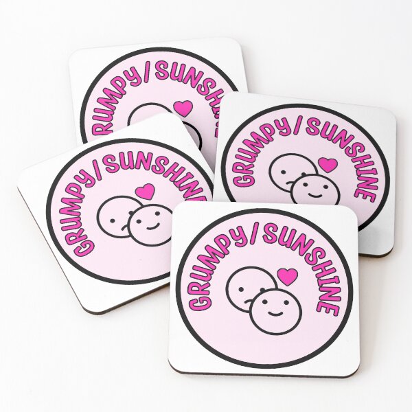 Item preview, Grumpy/Sunshine designed and sold by Say Hey Kate.