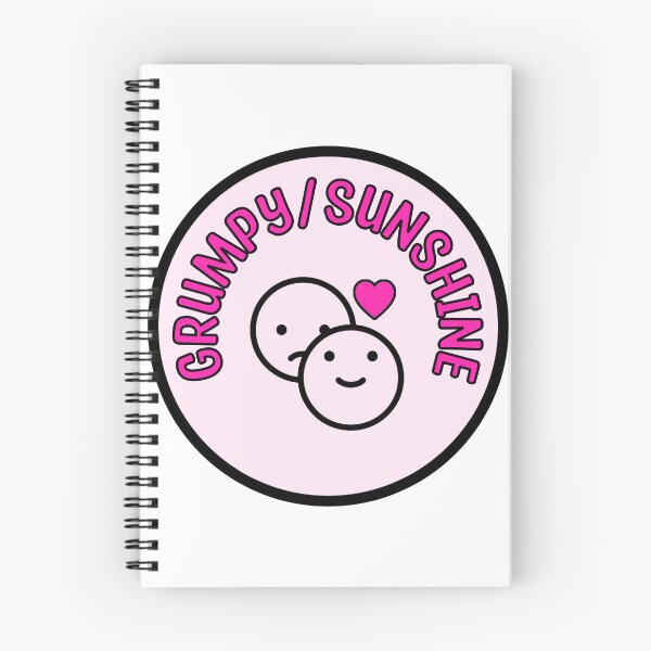 Item preview, Grumpy/Sunshine designed and sold by Say Hey Kate.