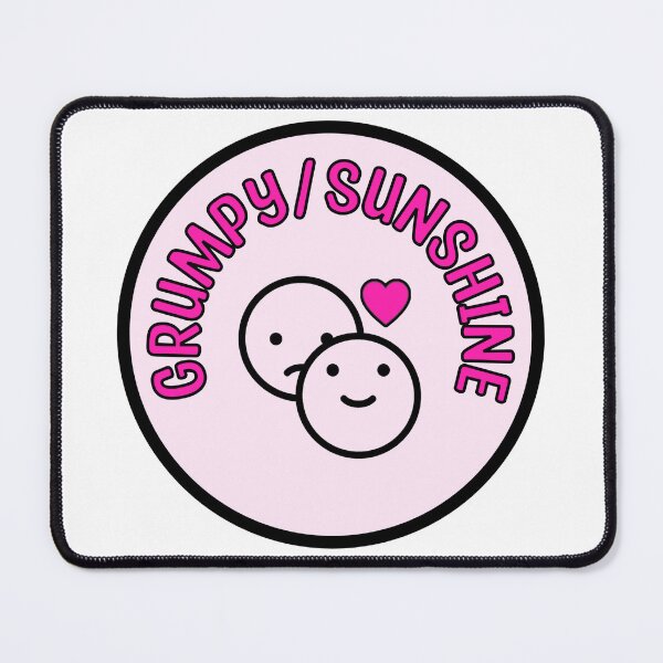 Item preview, Grumpy/Sunshine designed and sold by Say Hey Kate.