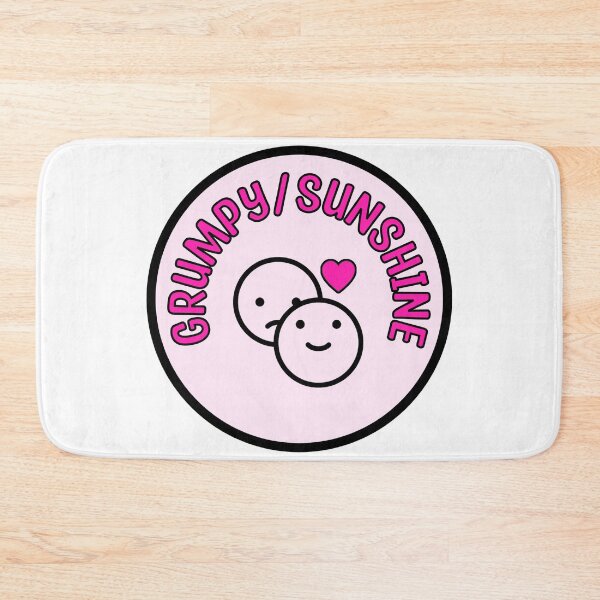 Item preview, Grumpy/Sunshine designed and sold by Say Hey Kate.