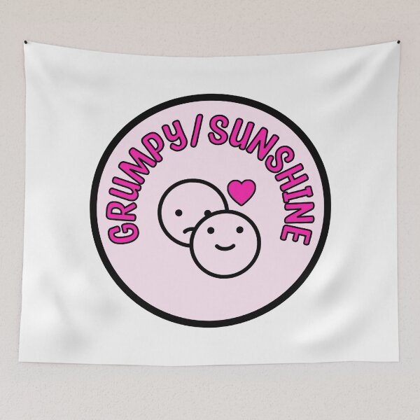 Item preview, Grumpy/Sunshine designed and sold by Say Hey Kate.
