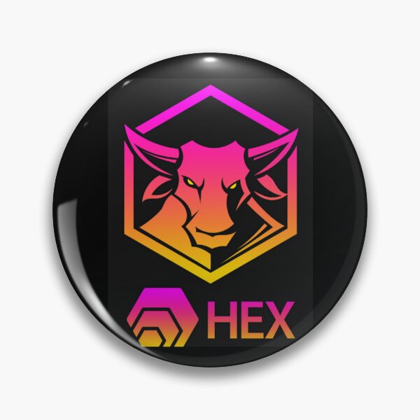 Item preview, Hex Crypto Bull designed and sold by MagicArtworks.
