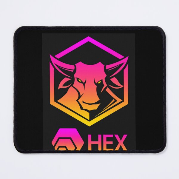 Item preview, Hex Crypto Bull designed and sold by MagicArtworks.