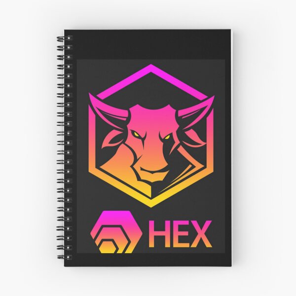 Item preview, Hex Crypto Bull designed and sold by MagicArtworks.