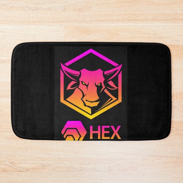 Item preview, Hex Crypto Bull designed and sold by MagicArtworks.