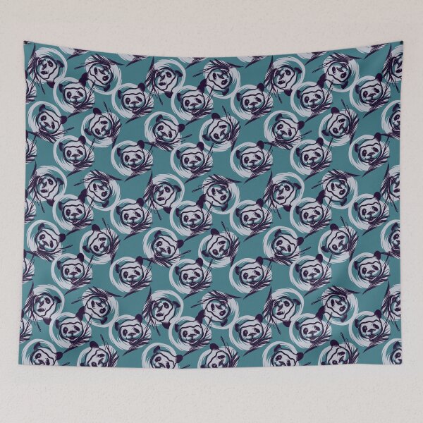 Item preview, smiling panda designed and sold by yelenayefimova.